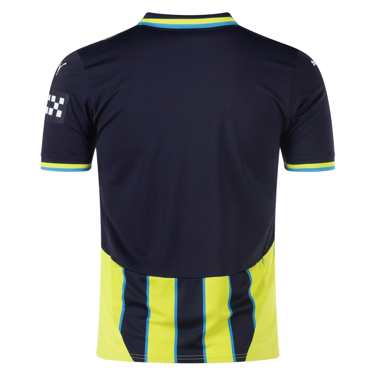 Puma Manchester City Away Jersey 24/25 (New Navy/Yellow Glow) | SoccerWearhouse