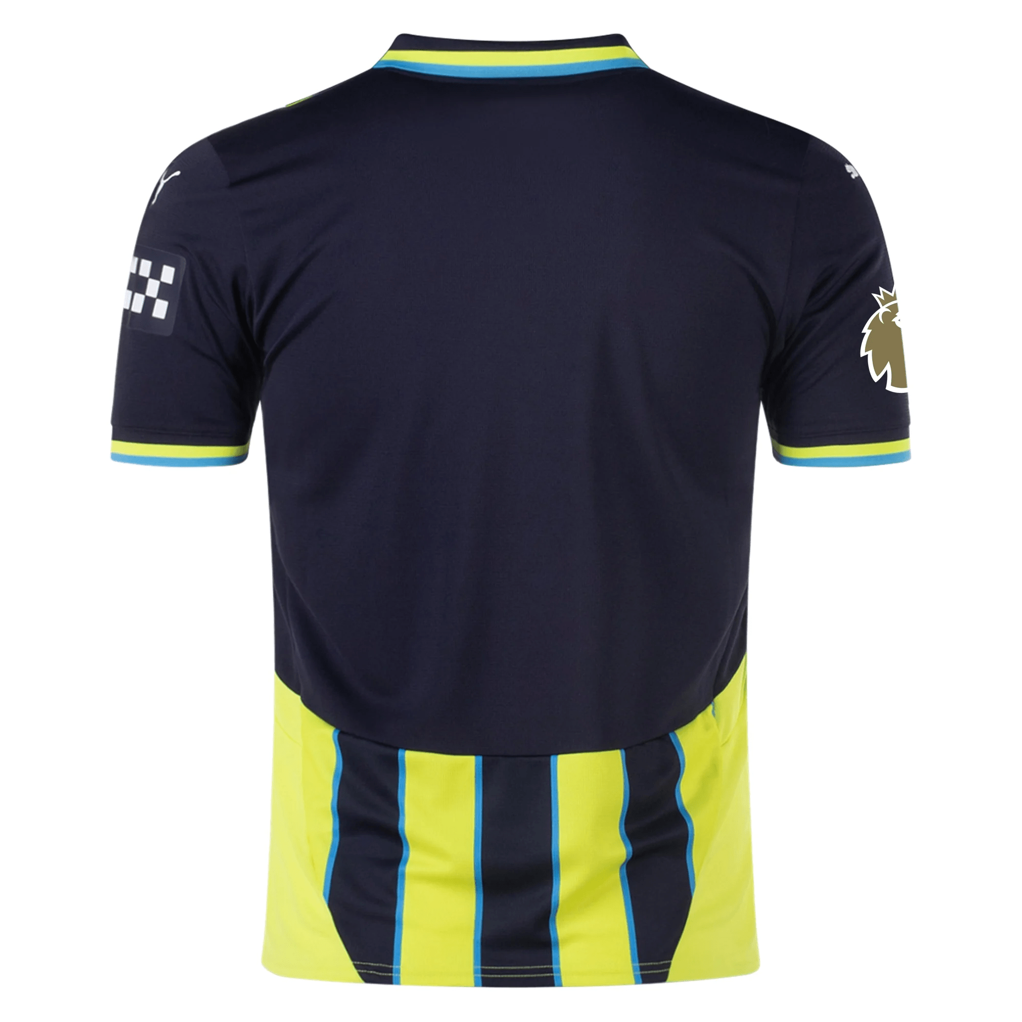 Puma Manchester City Away Jersey w/ EPL + Club World Cup Patch 24/25 (