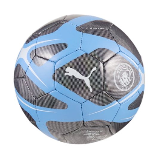 Puma Manchester City Culture Mini Ball (Puma Navy/Team Light Blue) | SoccerWearhouse