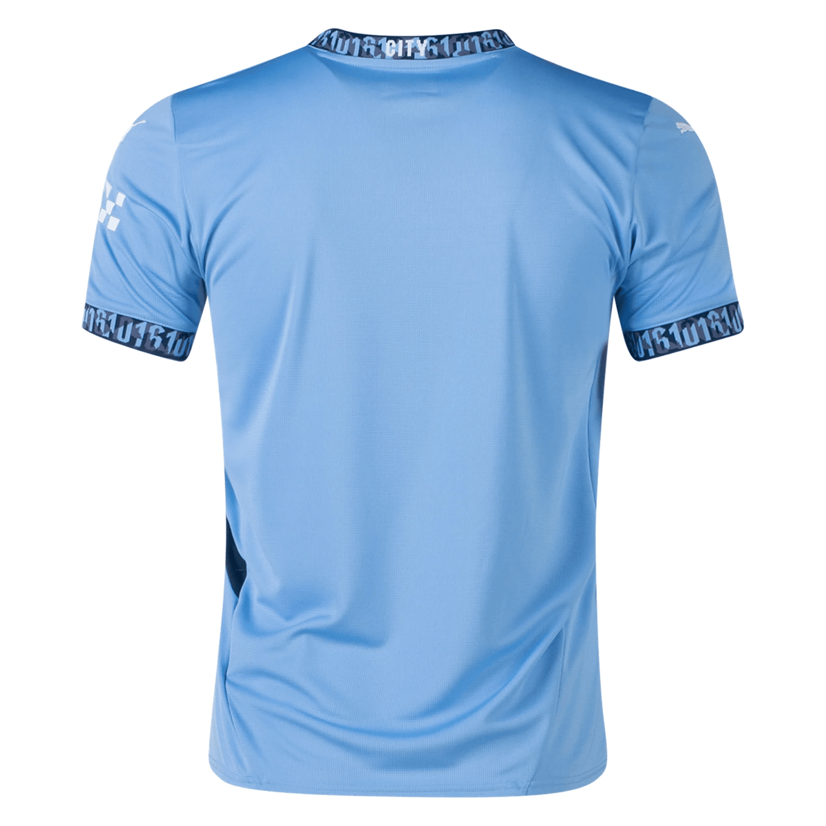 Puma Manchester City Home Jersey 24/25 (Team Light Blue/Marine Blue) | SoccerWearhouse