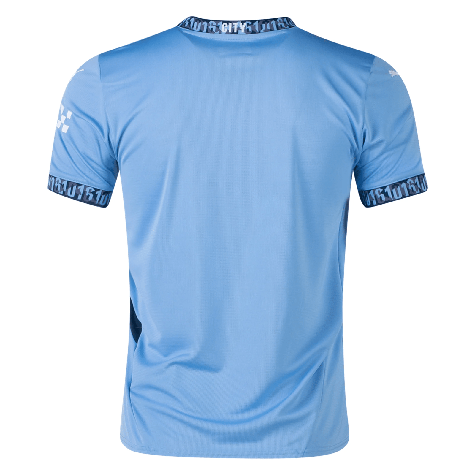Puma Manchester City Home Jersey 24/25 (Team Light Blue/Marine Blue) | SoccerWearhouse