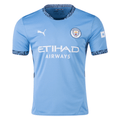 Puma Manchester City Home Jersey 24/25 (Team Light Blue/Marine Blue)