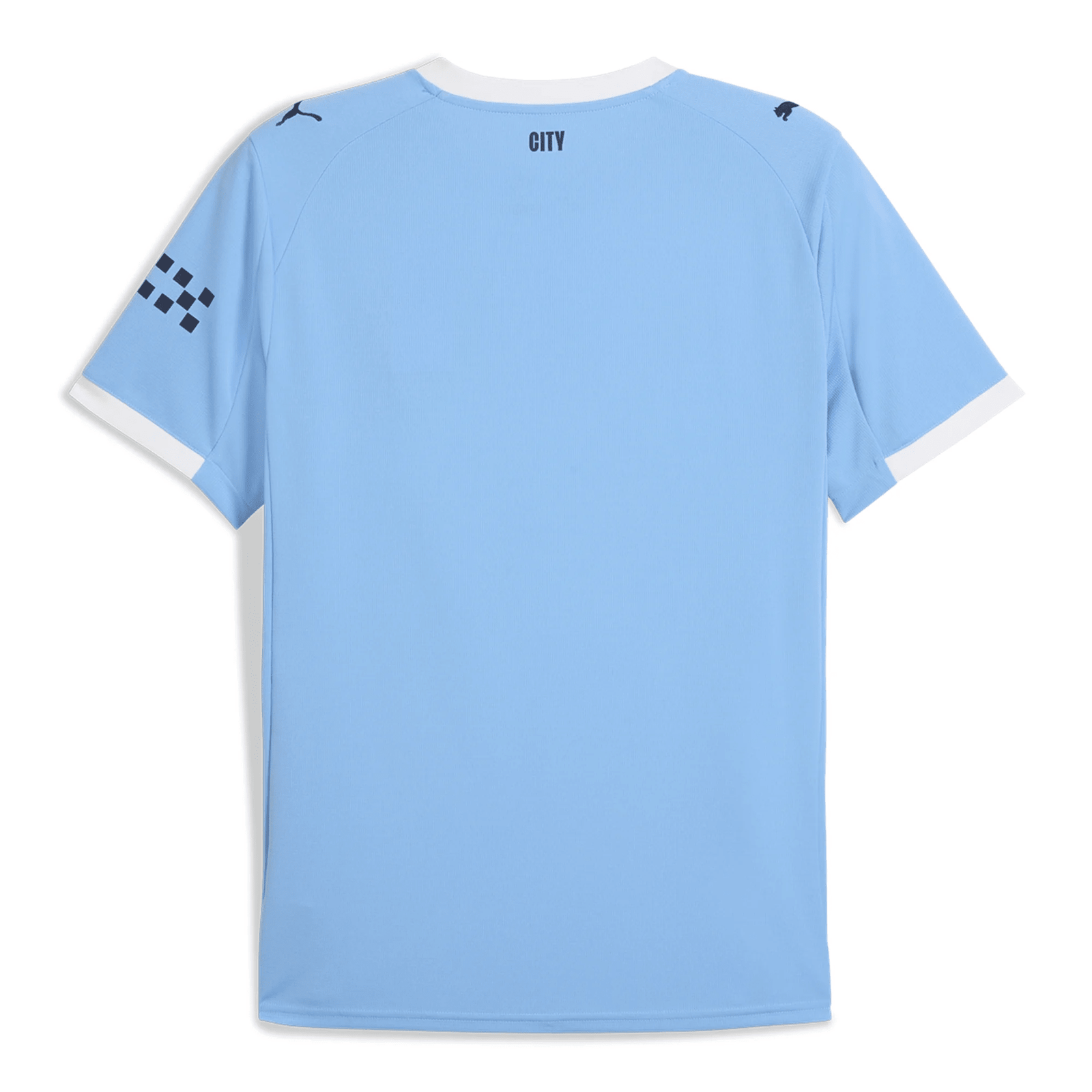Puma Manchester City Home Jersey 25/26 (Team Light Blue/Puma White) | SoccerWearhouse