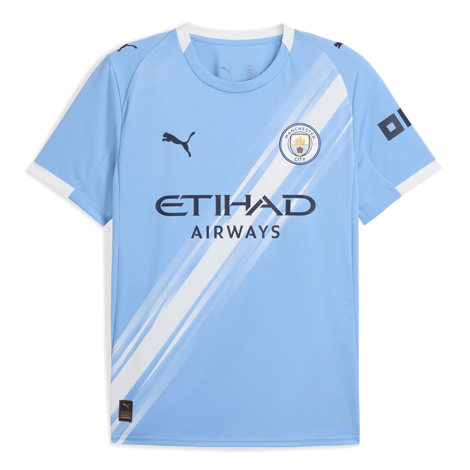 Puma Manchester City Home Jersey 25/26 (Team Light Blue/Puma White) | SoccerWearhouse