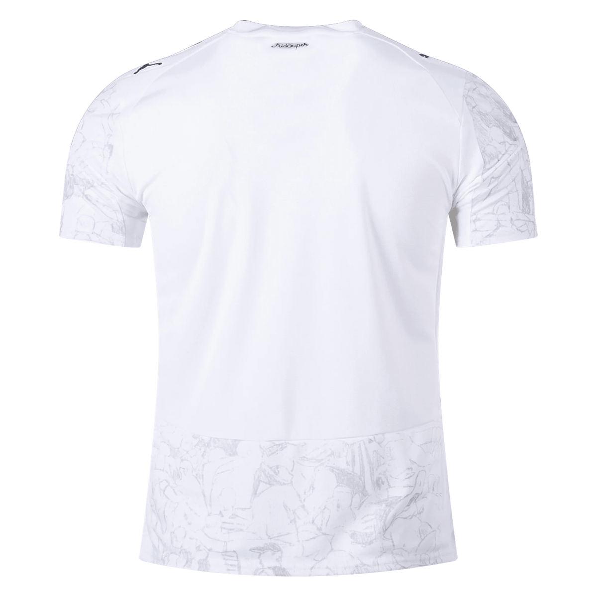 Puma Manchester City Kid Super Jersey 25/26 (Puma White/Deep Navy) | SoccerWearhouse