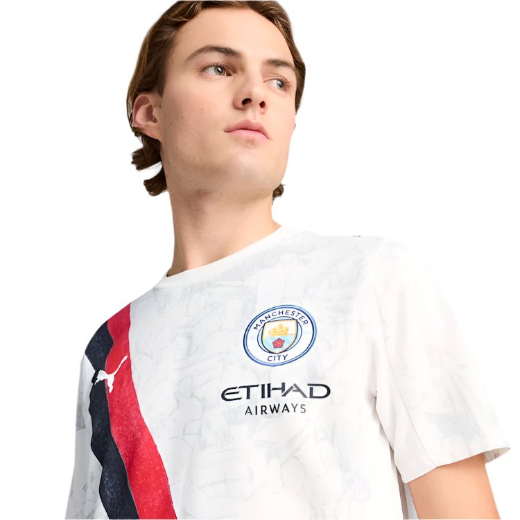 Manchester City 25/26 Jersey ラインデルス Manchester City 25/26