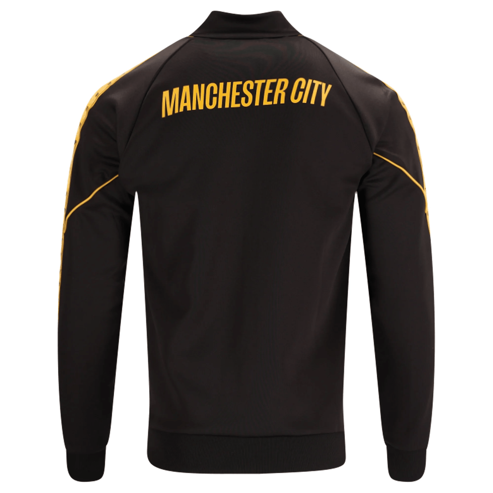 Puma Manchester City King Anthem Jacket 26/27 (Black/Archive Gold) | SoccerWearhouse