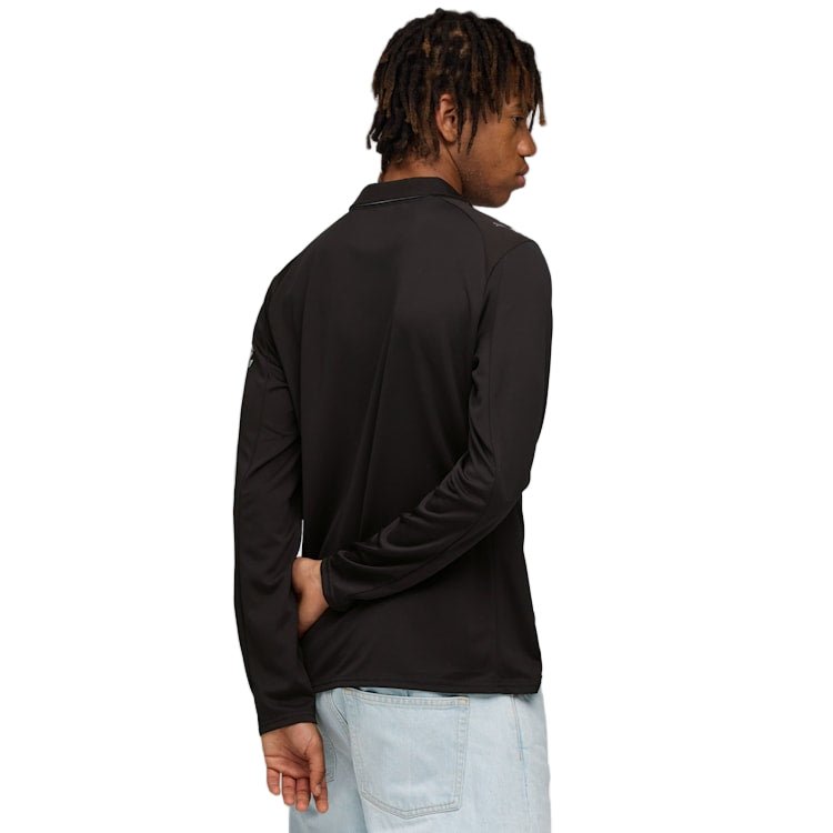 Puma Manchester City Long Sleeve Away Jersey 25/26 (Puma Black) | SoccerWearhouse