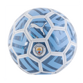 Puma Manchester City Mini Fan Ball (Puma White/Team Light Blue)