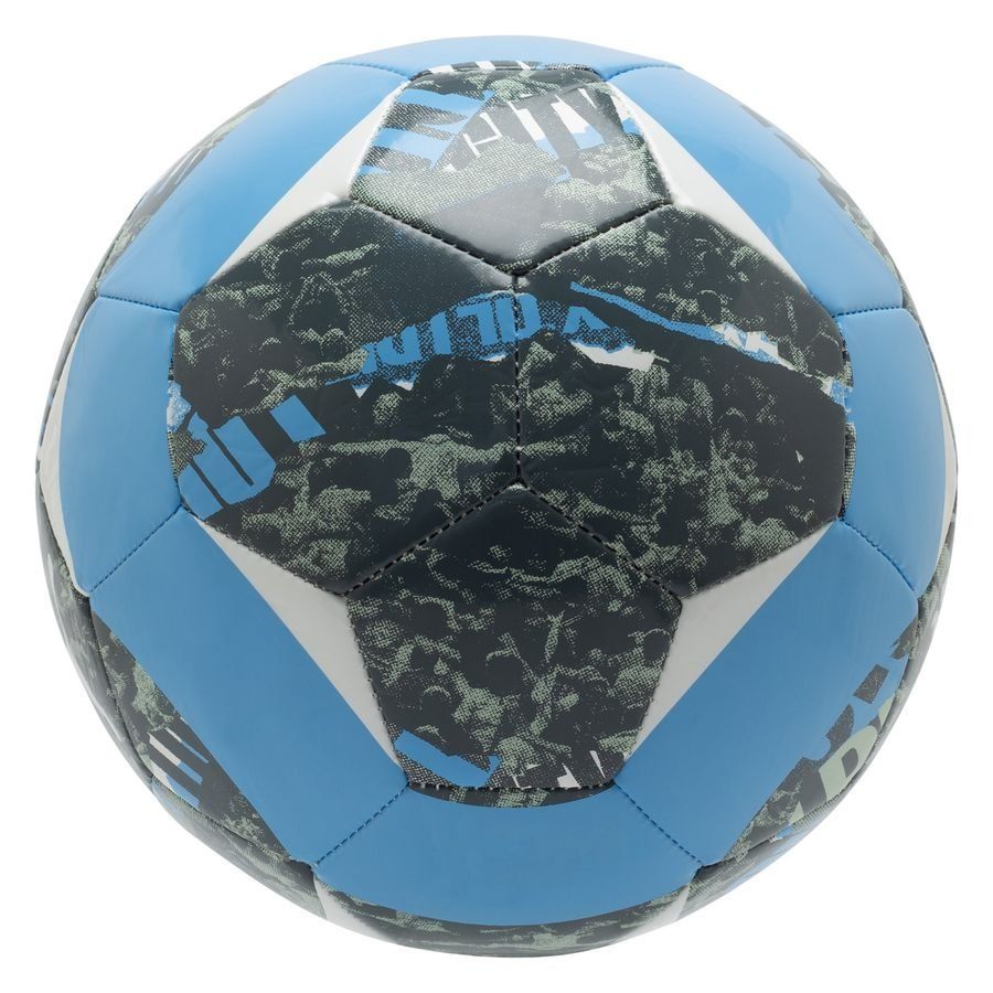 Puma Manchester City Prematch Soccer Ball (Gray/Light Blue) | SoccerWearhouse