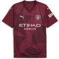 Puma Manchester City Third Jersey 24/25 (Dark Jasper)