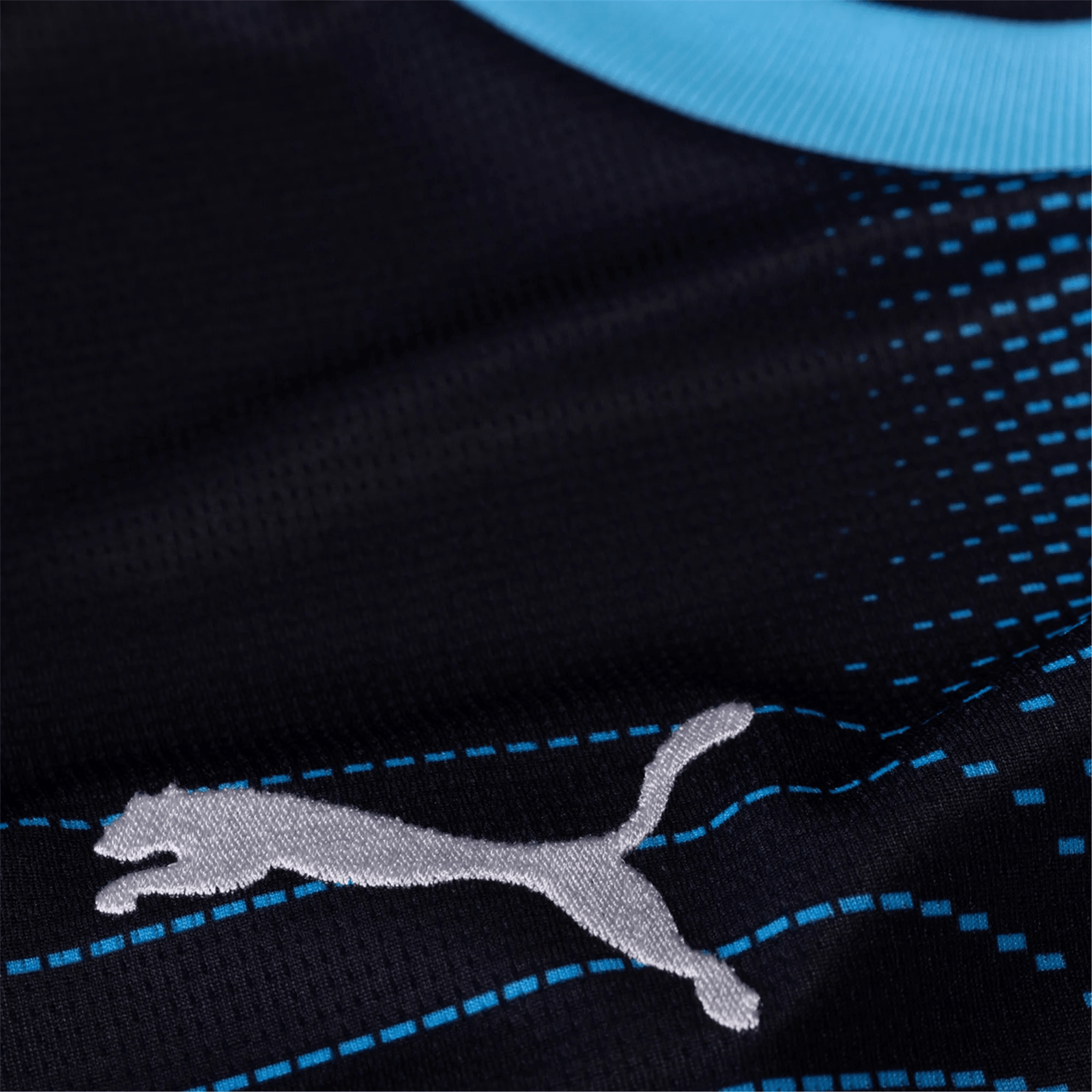 Puma Marseille 25/26 Away Jersey (New Navy/Luminous Blue) | SoccerWearhouse