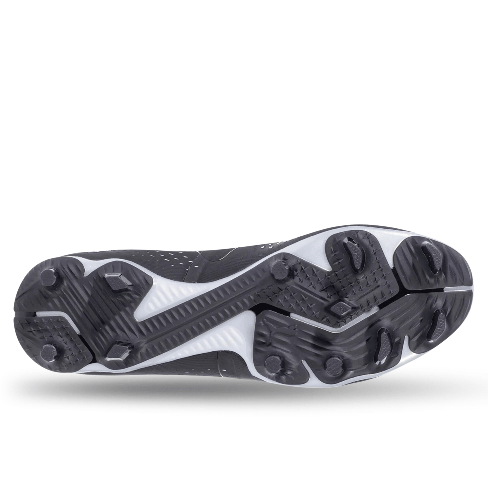 Puma Match Future FG/AG Soccer Cleats (Puma Black/Puma Silver) | SoccerWearhouse