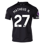 Puma O'Reilly Men's Manchester City Away Jersey 25/26 w/ NRFR + EPL Pa