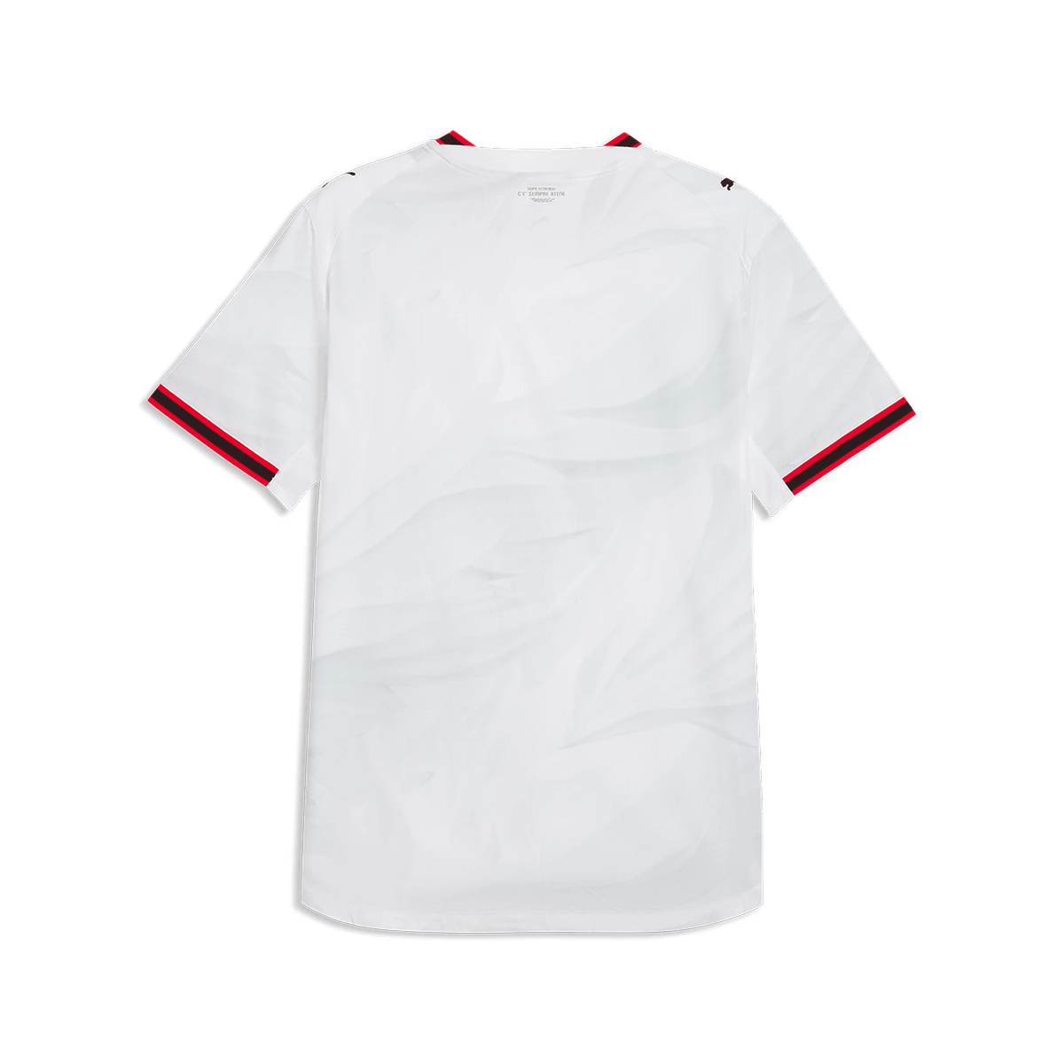 Puma Mens AC Milan Authentic Away Jersey 26/27 (White) | SoccerWearhouse