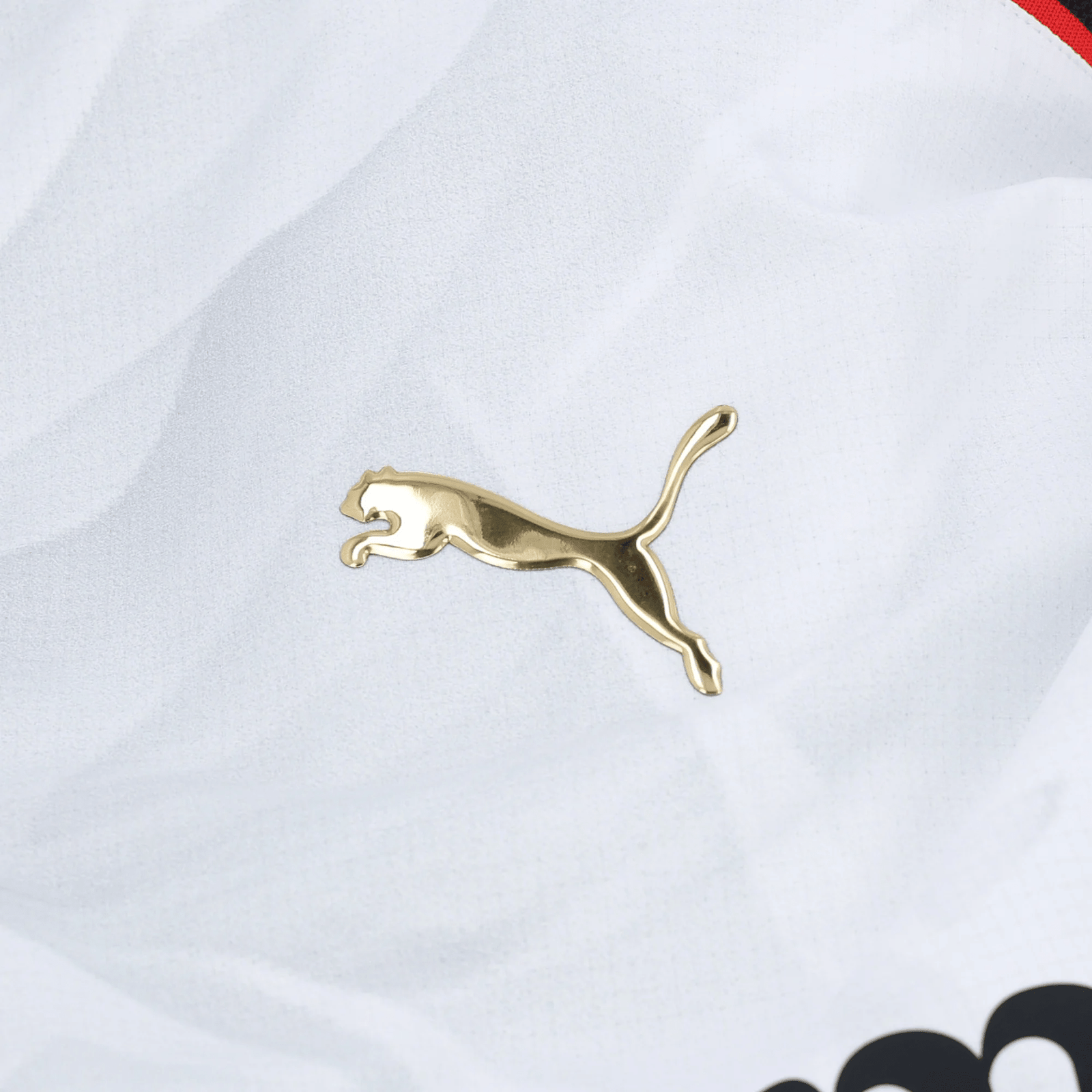 Puma Mens AC Milan Authentic Away Jersey 26/27 (White) | SoccerWearhouse