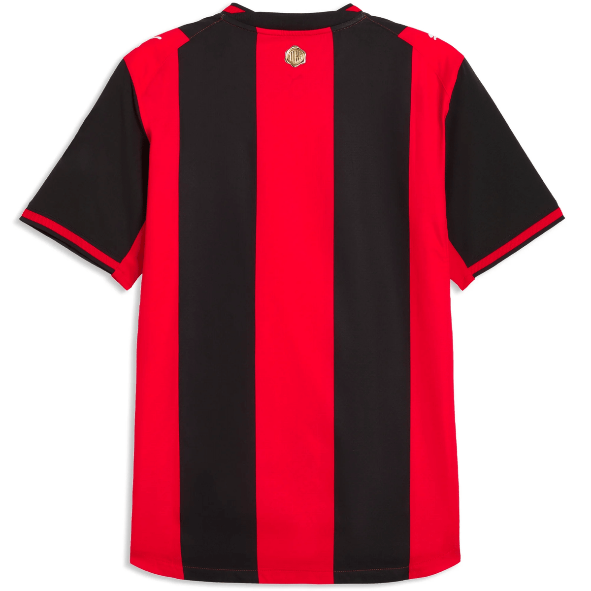 Puma Mens AC Milan Authentic Home Jersey 26/27 (Red/Black) | SoccerWearhouse
