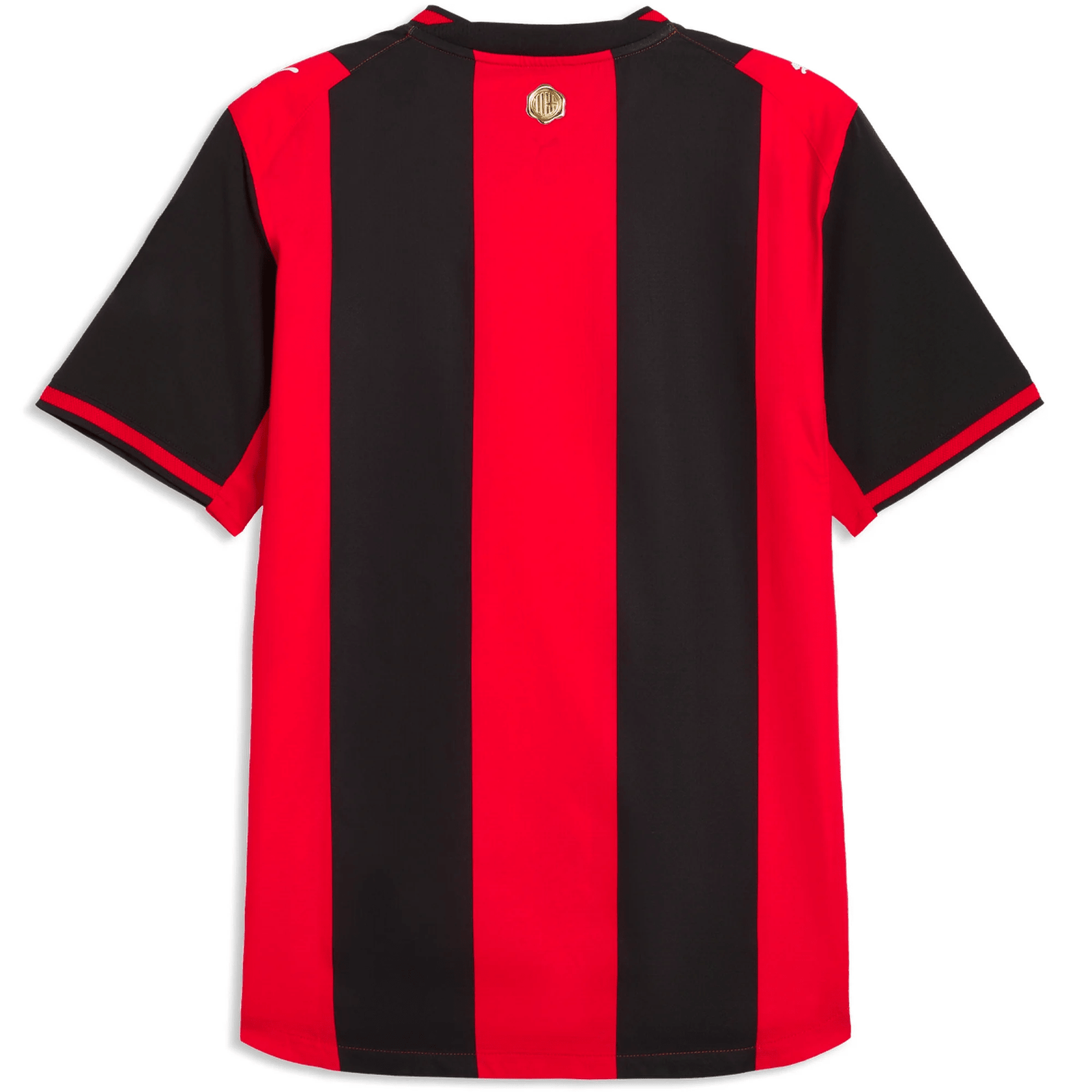 Puma Mens AC Milan Authentic Home Jersey 26/27 (Red/Black) | SoccerWearhouse