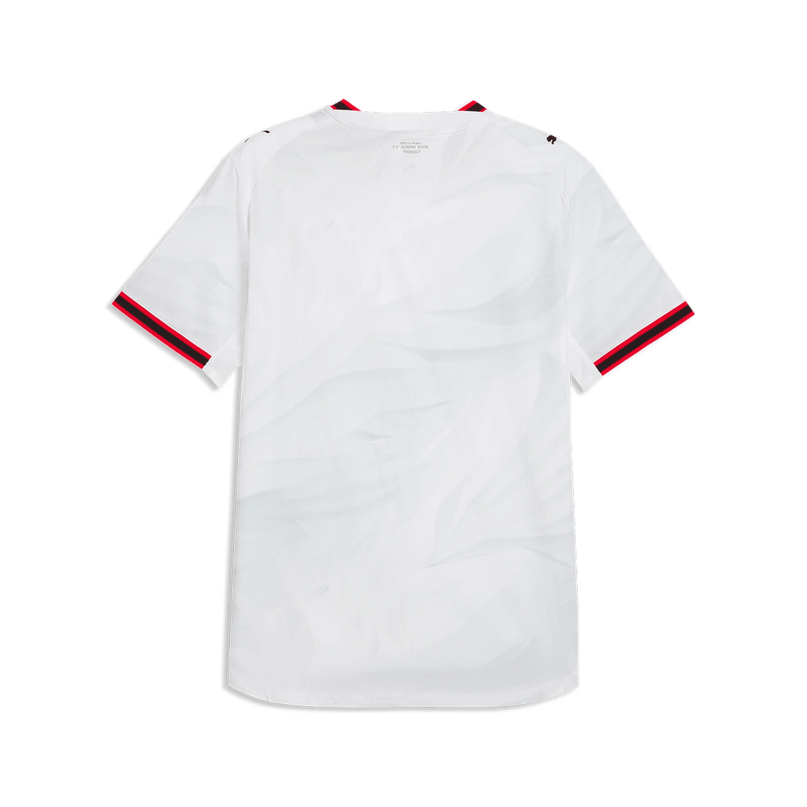 Puma Mens AC Milan Authentic Third Jersey 26/27 (Flat Dark Gray/Glowing Red) | SoccerWearhouse