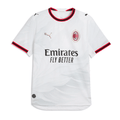Puma Mens AC Milan Authentic Third Jersey 26/27 (Flat Dark Gray/Glowing Red)