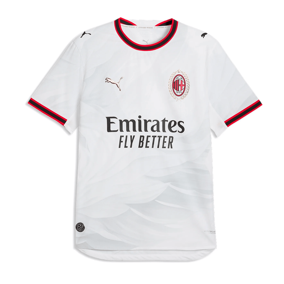 Puma Mens AC Milan Authentic Third Jersey 26/27 (Flat Dark Gray/Glowing Red) | SoccerWearhouse
