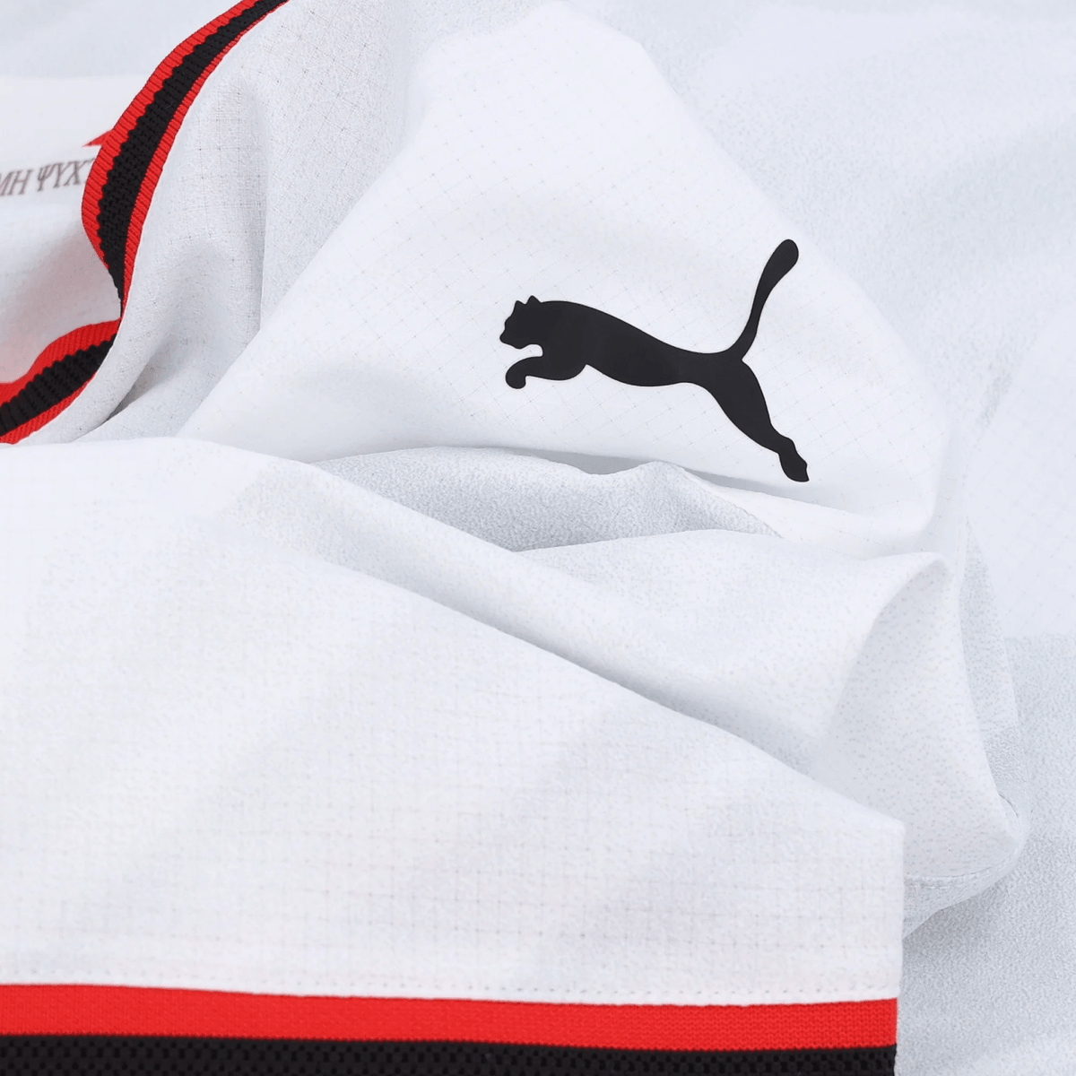 Puma Mens AC Milan Authentic Third Jersey 26/27 (Flat Dark Gray/Glowing Red) | SoccerWearhouse