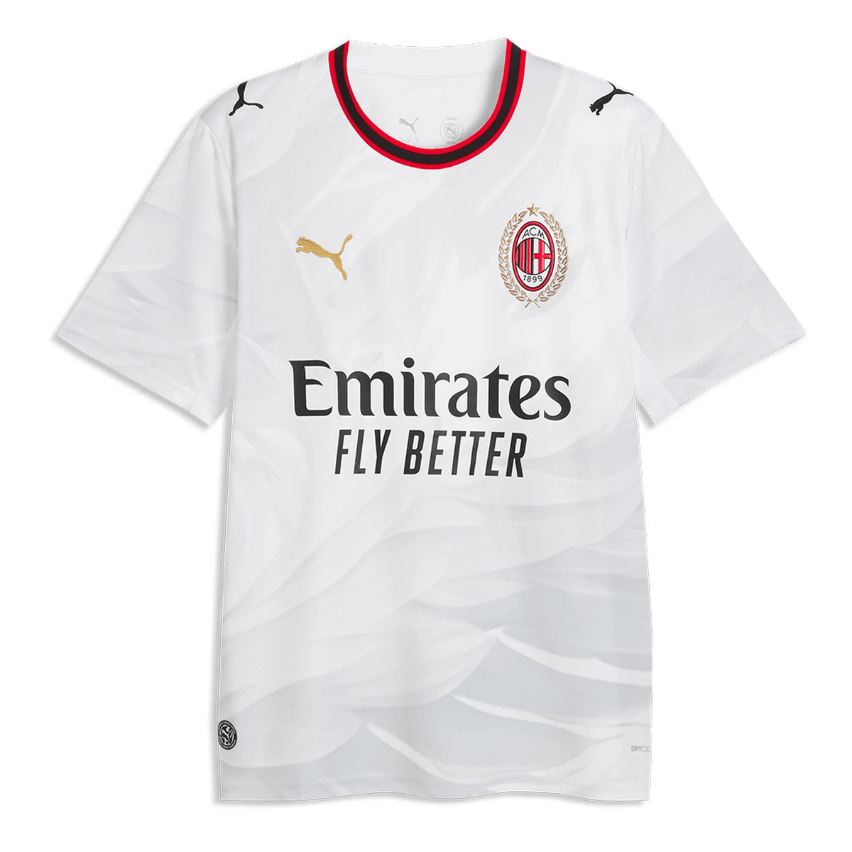 Puma Mens AC Milan Away Jersey 26/27 (White) | SoccerWearhouse