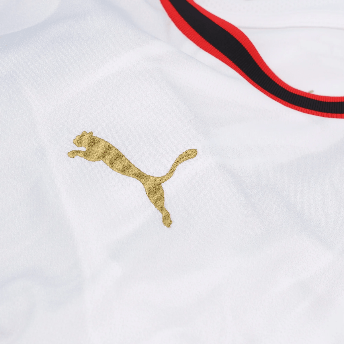 Puma Mens AC Milan Away Jersey 26/27 (White) | SoccerWearhouse