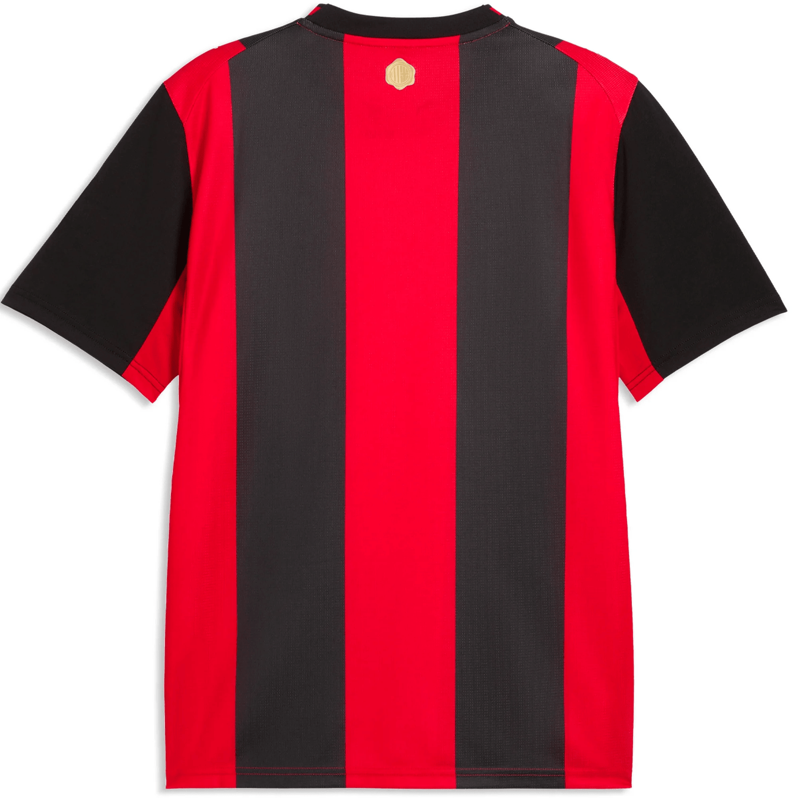 Puma Mens AC MIlan Home Jersey 26/27 (Red/Black) | SoccerWearhouse