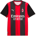 Puma Mens AC MIlan Home Jersey 26/27 (Red/Black)