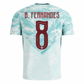 PUMA Men's B. Fernandes Portugal 2026 Away Stadium Jersey (White)