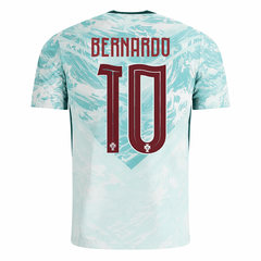 PUMA Men's Bernardo Portugal 2026 Away Stadium Jersey (White)