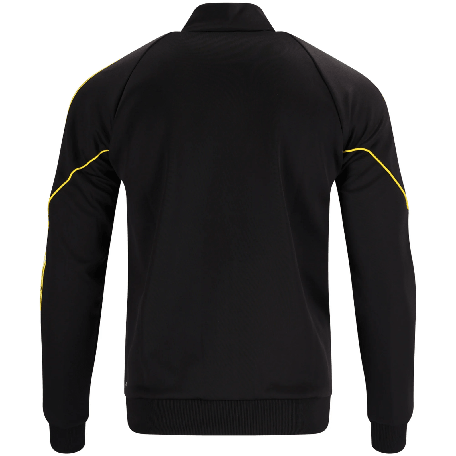 PUMA Mens Borussia Dortmund BVB King Anthem Jacket 26/27 (Black/Yellow) | SoccerWearhouse