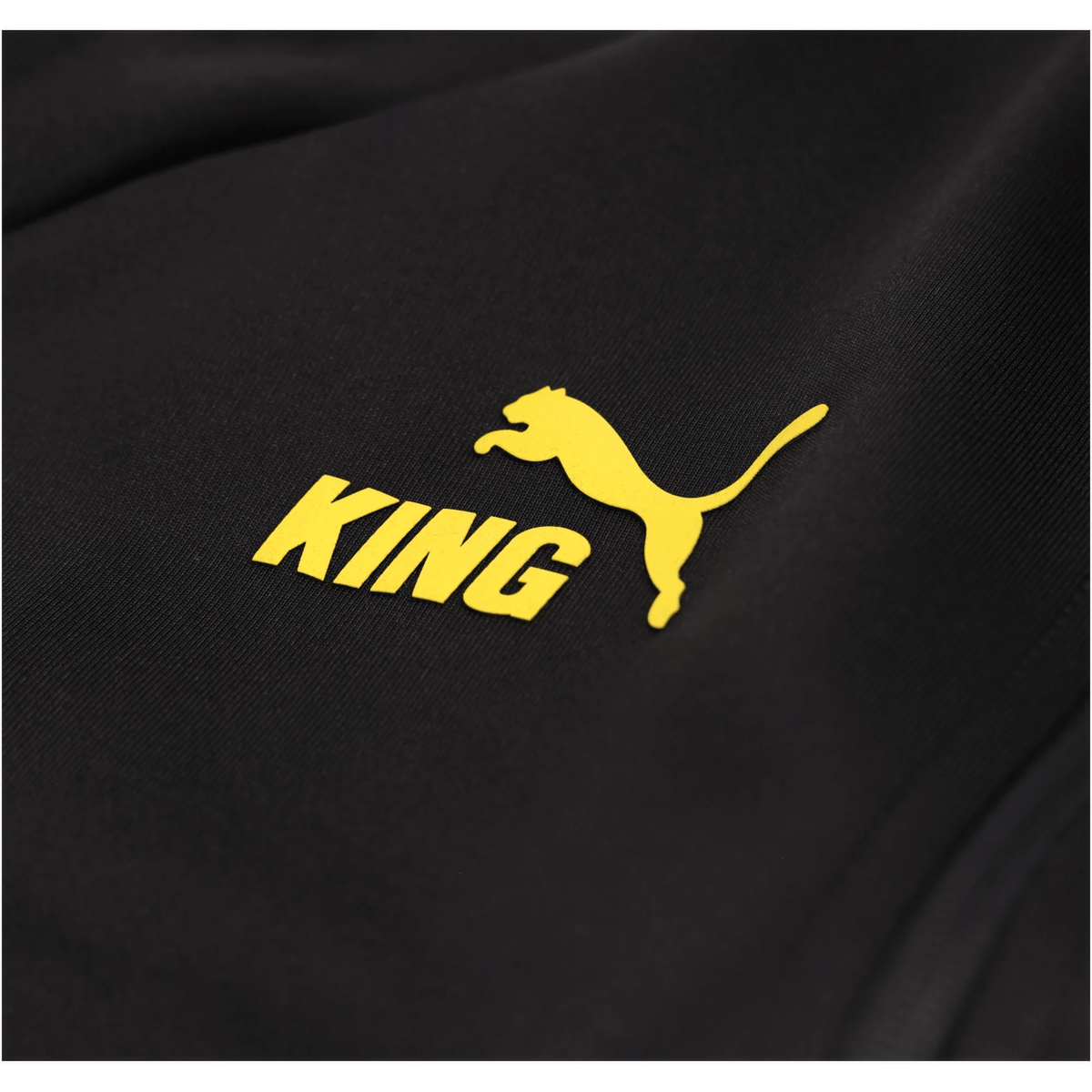 PUMA Mens Borussia Dortmund BVB King Anthem Jacket 26/27 (Black/Yellow) | SoccerWearhouse