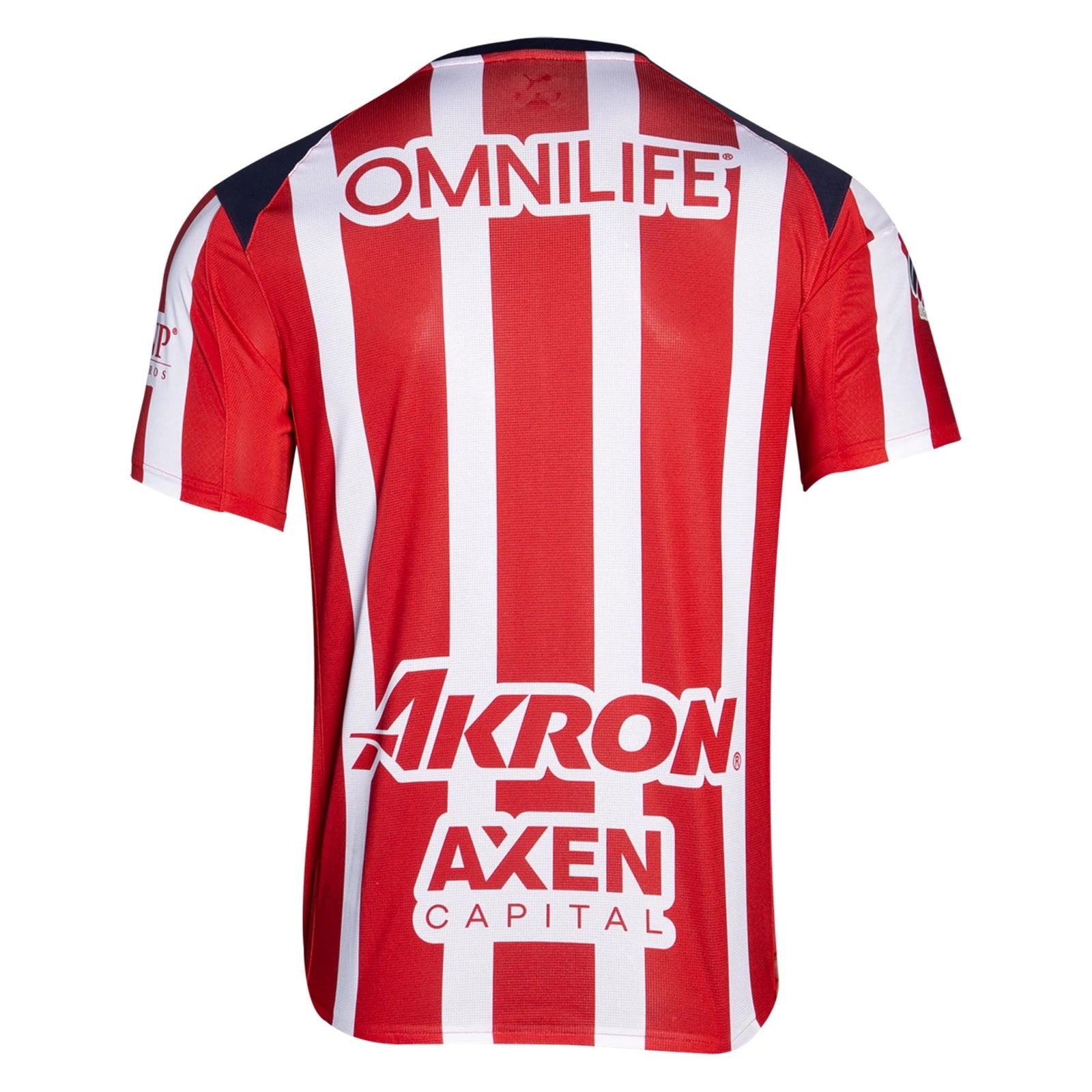 Puma Raúl Martínez Men's Chivas De Guadalajara Home Jersey 25/26 (Puma Red/White) | SoccerWearhouse
