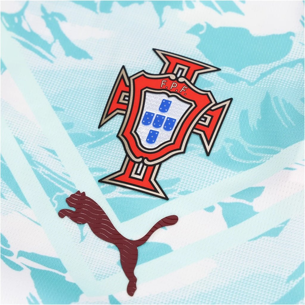 PUMA Men's Rafael Leao Portugal 2026 Away Stadium Jersey (White)