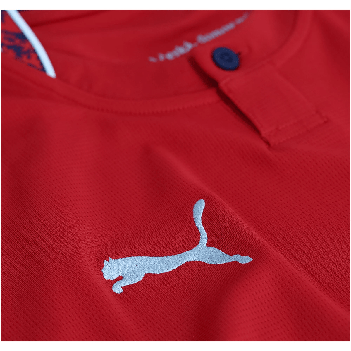 Puma Mens Czech Republic Home Stadium Jersey 2026 (Dark Cherry/Navy) | SoccerWearhouse