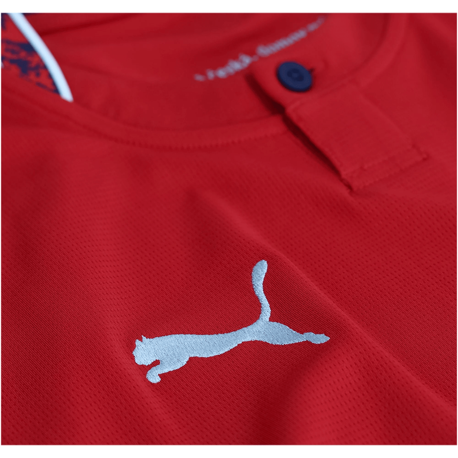 Puma Mens Czech Republic Home Stadium Jersey 2026 (Dark Cherry/Navy) | SoccerWearhouse