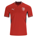 Puma Mens Czechia Republic Home Stadium Jersey 2026 (Dark Cherry/Navy)