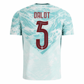 PUMA Men's Dalot Portugal 2026 Away Stadium Jersey (White)