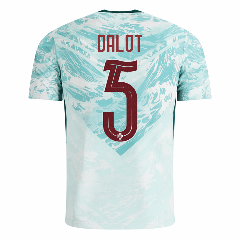 PUMA Men's Dalot Portugal 2026 Away Stadium Jersey (White) | SoccerWearhouse