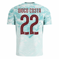 PUMA Men's Diogo Costa Portugal 2026 Away Stadium Jersey (White)