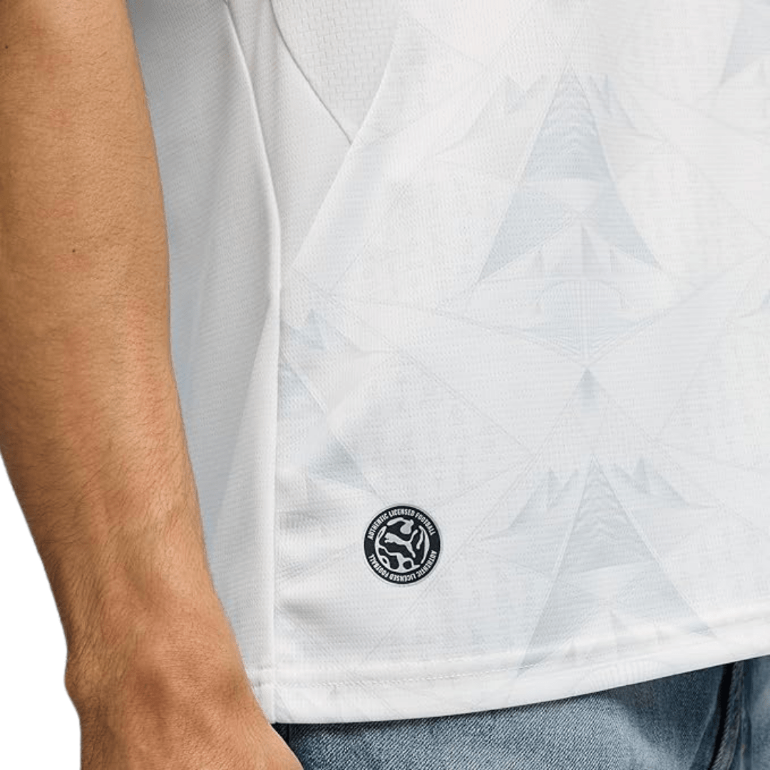 Puma Mens Egypt Away Jersey 2026 (White) | SoccerWearhouse