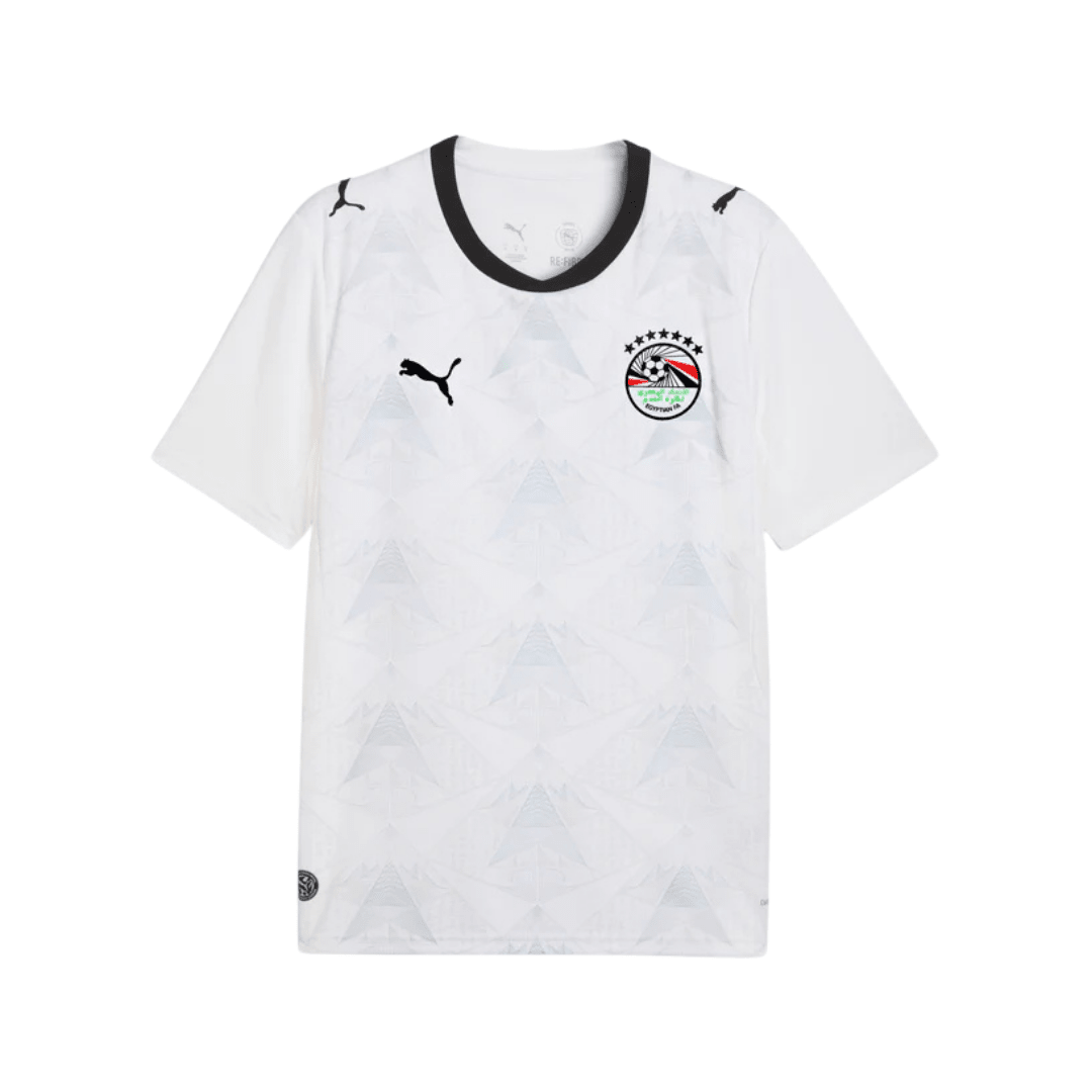Puma Mens Egypt Away Jersey 2026 (White) | SoccerWearhouse