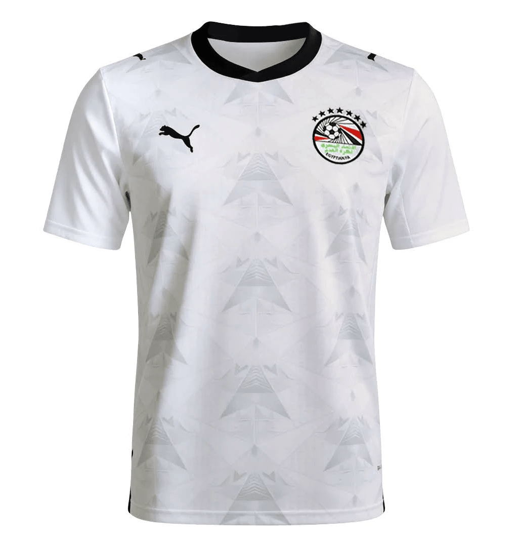 Puma Mens Egypt Away Stadium Jersey 2026 (White) | SoccerWearhouse