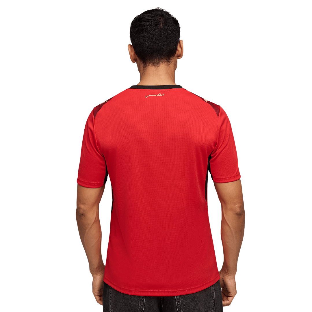 Puma Mens Egypt Home Jersey 2026 (Red) | SoccerWearhouse