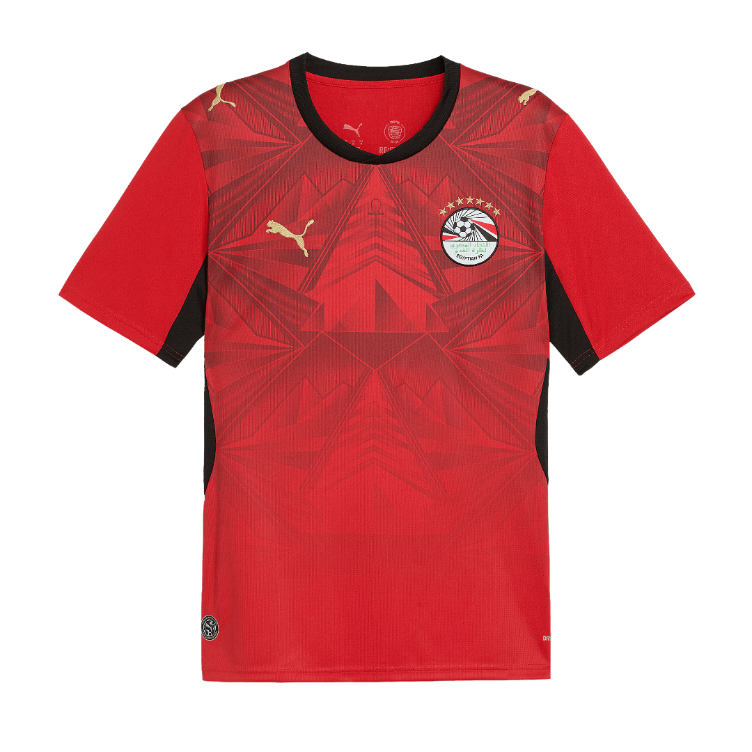 Puma Mens Egypt Home Jersey 2026 (Red) | SoccerWearhouse