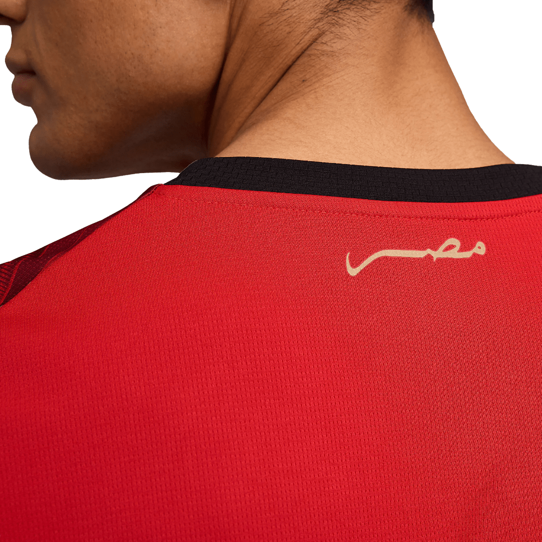 Puma Mens Egypt Home Jersey 2026 (Red) | SoccerWearhouse