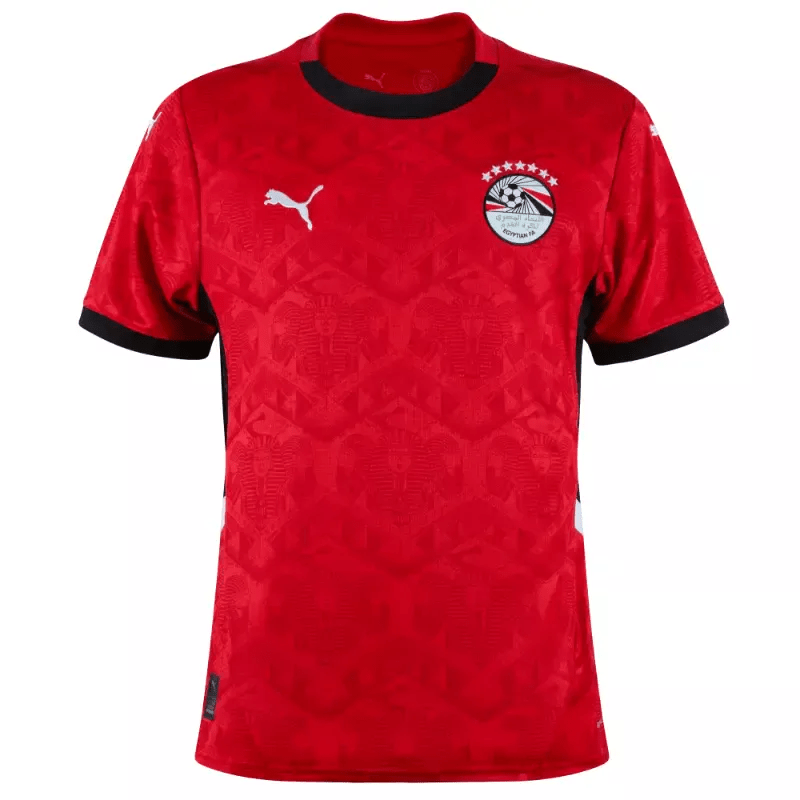 Puma Mens Egypt Home Stadium Jersey 2026 (Red) | SoccerWearhouse