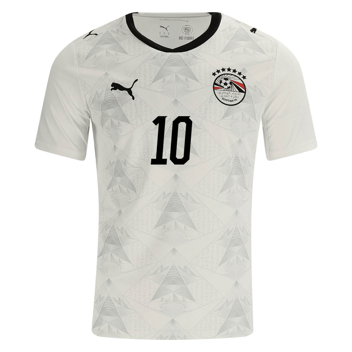 Puma Mens Egypt M. Salah Away Stadium Jersey 2026 (White) | SoccerWearhouse